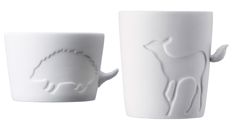 Illustration for article titled Mugtails Are an Adorably Anthropomorphic Way To Enjoy Your Coffee